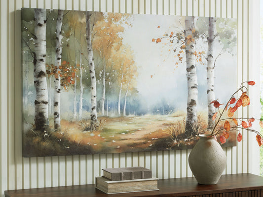 Leithan - Wall Art - Multi