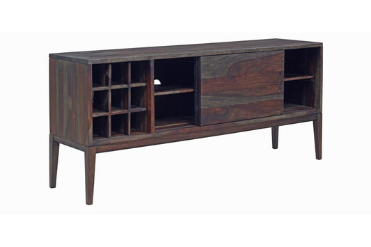 Fall River Sheesham Sideboard Wine Rack