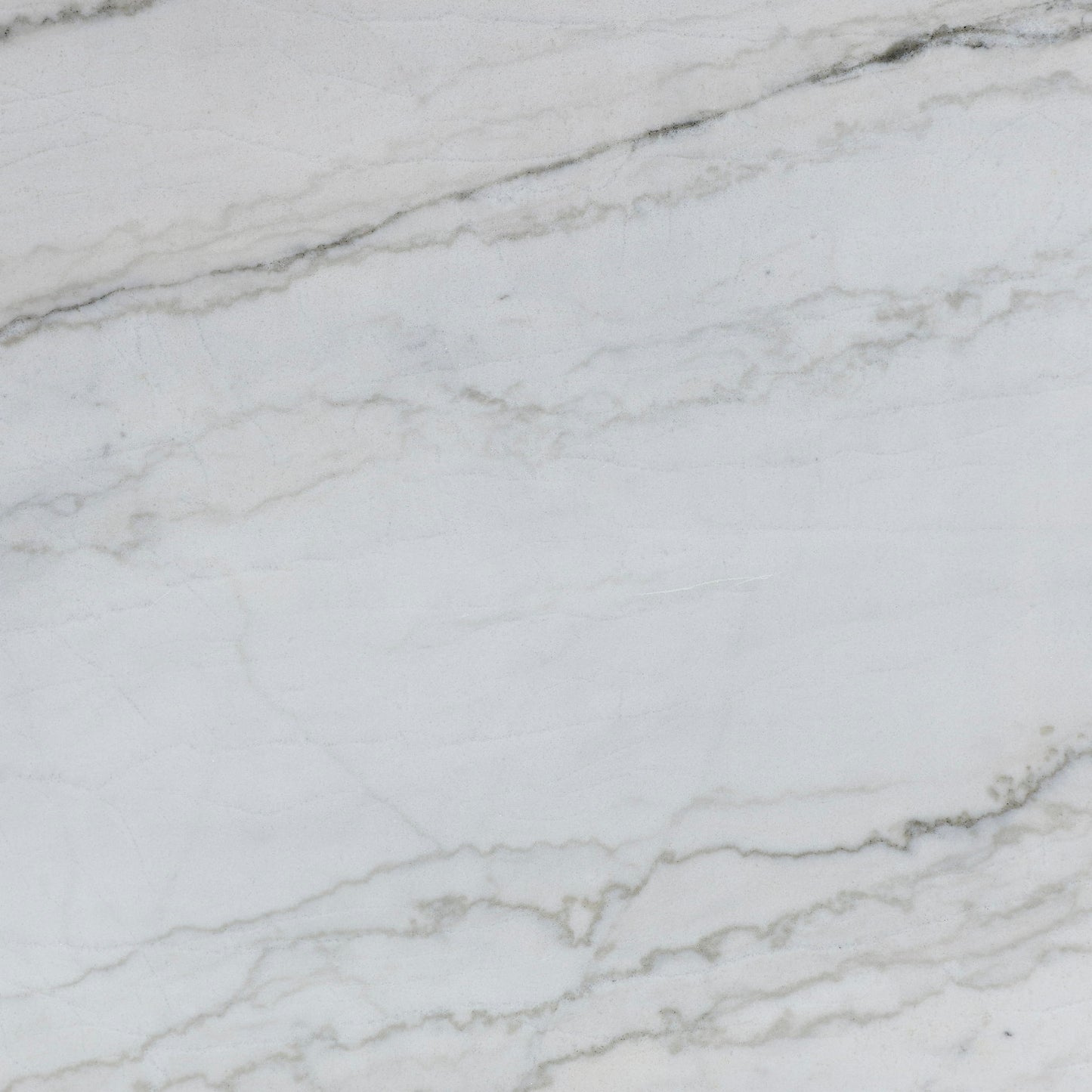 Vida - Marble Top Dining Table - White / Light Brown