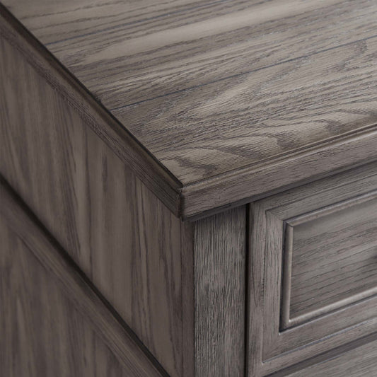 Forge - Standard Chest - Brushed Steel
