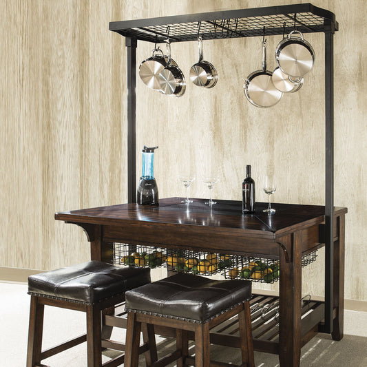 Kona - Backless Stool - Raisin