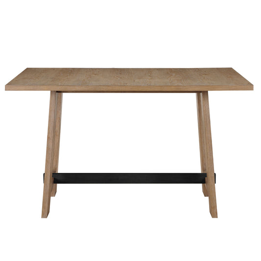 Aubrey - 5 Piece Counter Set - Brown / Black