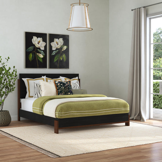 Waterfall - Panel Bed