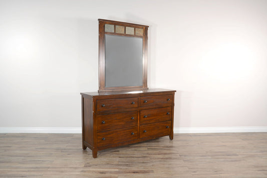Santa Fe - Petite Dresser - Dark Chocolate