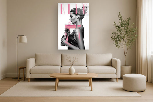 "Chic Essence" Tempered Glass - Gray