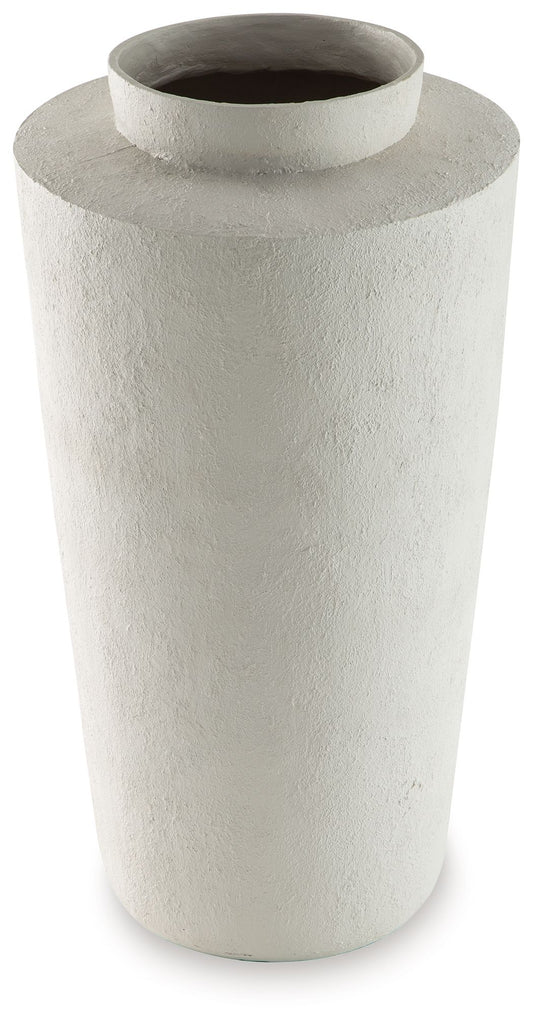 Flurinworth - Vase - 29" - Cream