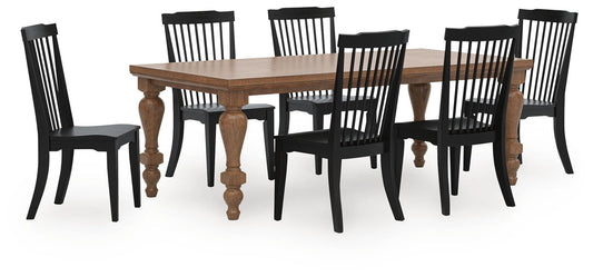 Greddinton - Dining Table Set