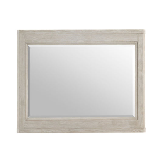 Carlson - Mirror - Washed Linen