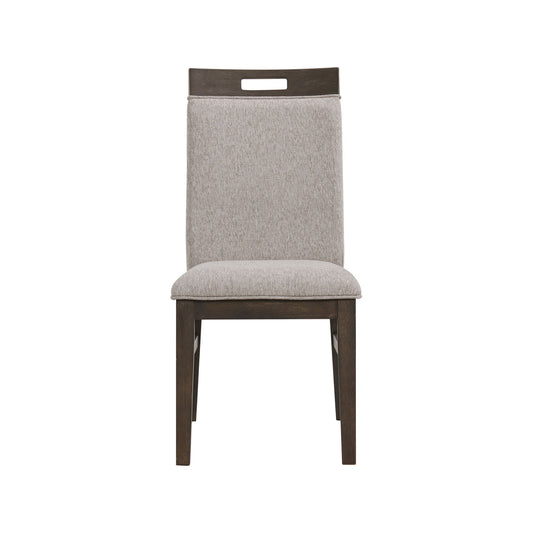 Hearst - Upholstered Chair - Reclaimed Chevron
