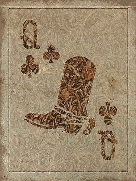 Old Wild West Queen By Cindy Jacobs - Light Brown