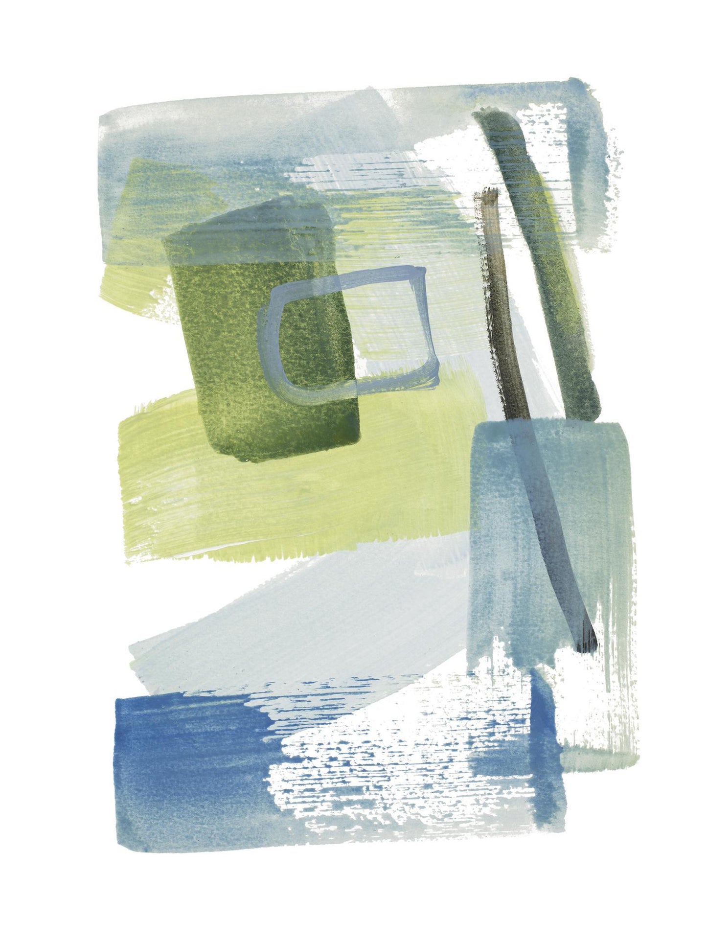 Found Treasures Iii By Lanie Loreth - Blue