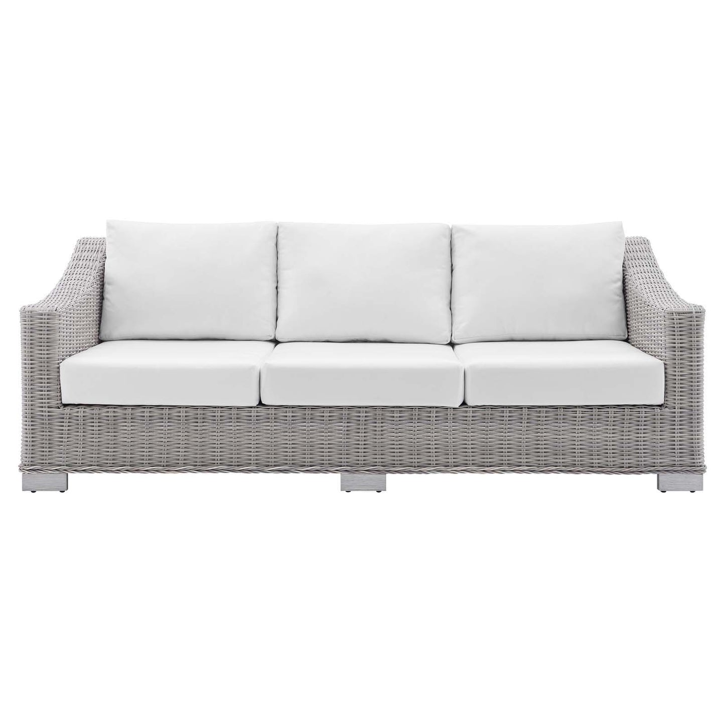 Conway Sunbrella® Outdoor Patio Wicker Rattan Sofa