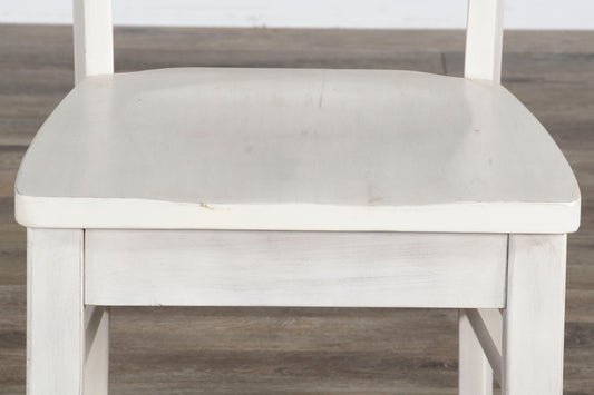 Bayside - Ladderback Chair (Set of 2) - White
