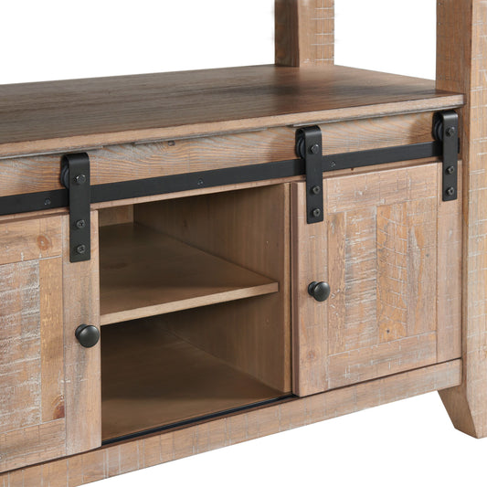 Highland - Counter Table - Sandwash