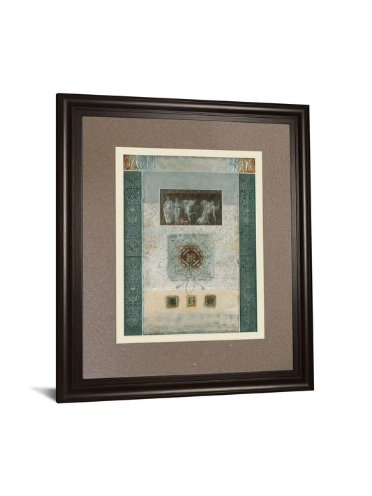 Romanesque I By Douglas - Framed Print Wall Art - Light Brown