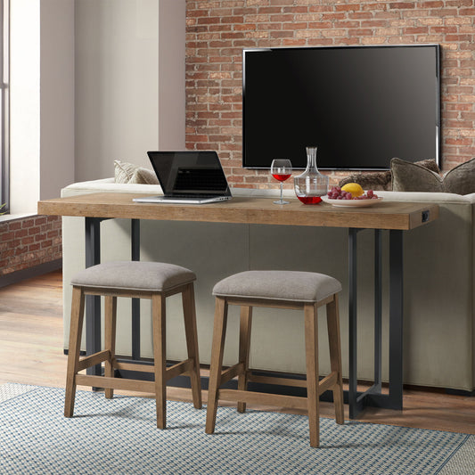 Eden - Sofa Bar Table - Dune