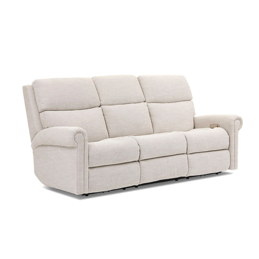 Bernard - Power Reclining Sofa With Console, Power Headrest, & Lumbar