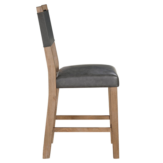 Aubrey - Counter Chair - Brown