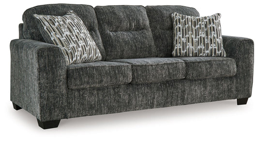 Lonoke - Sofa - Gunmetal
