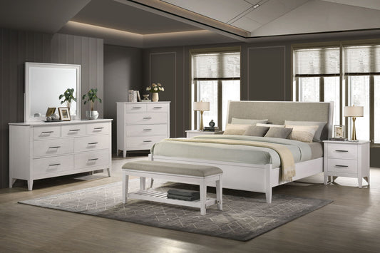 Andover - Upholstered Bed