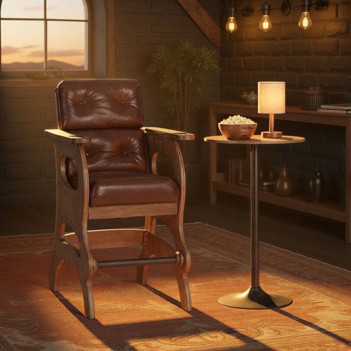 23" Bar Table - Whiskey