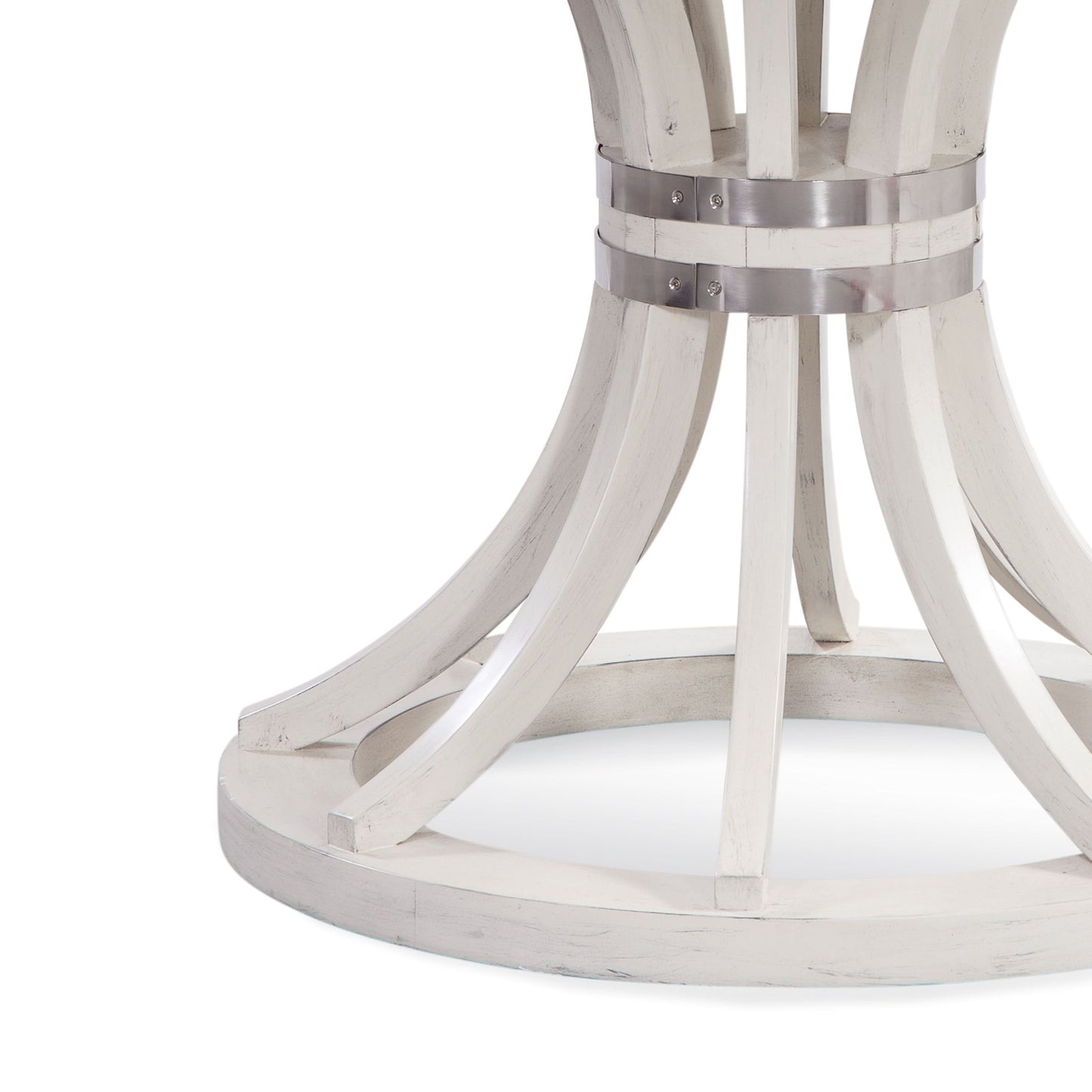 Maxine - Round Dining Table - White