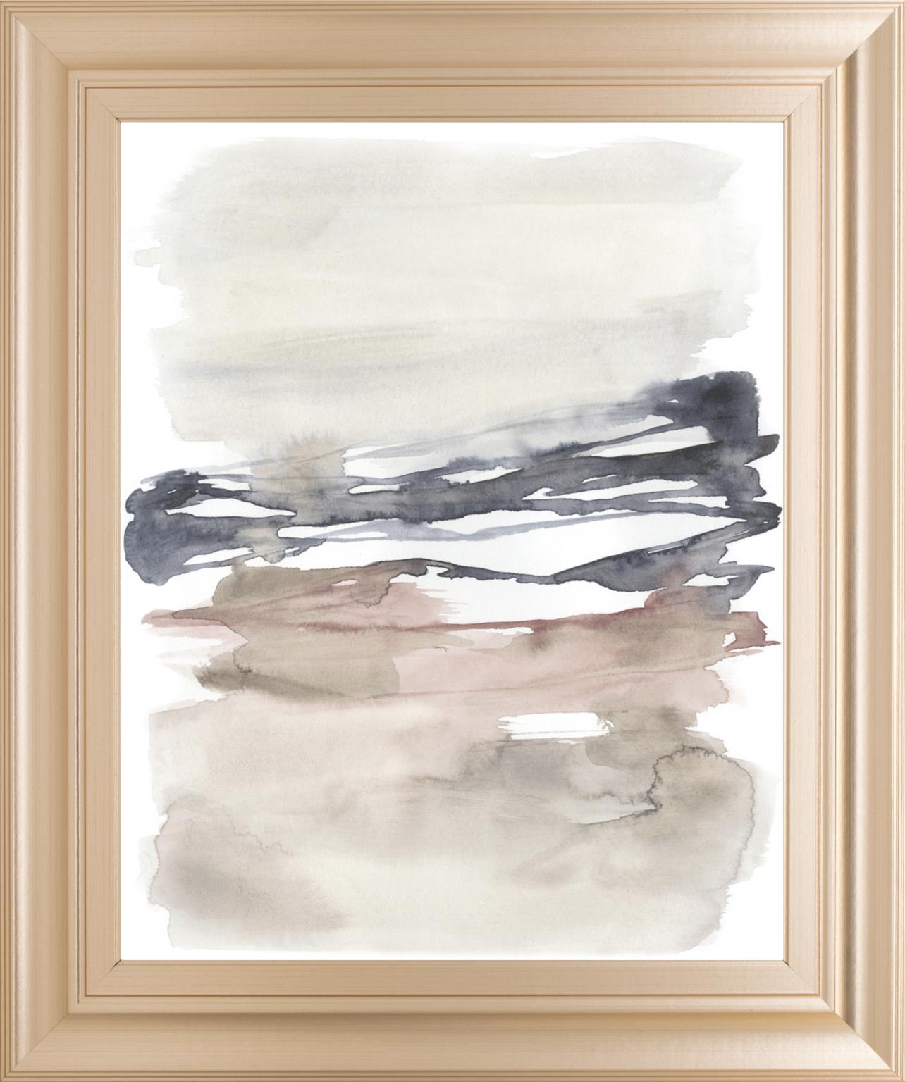 22x26 Tiered Horizon Line I By Jennifer Goldberger - Beige