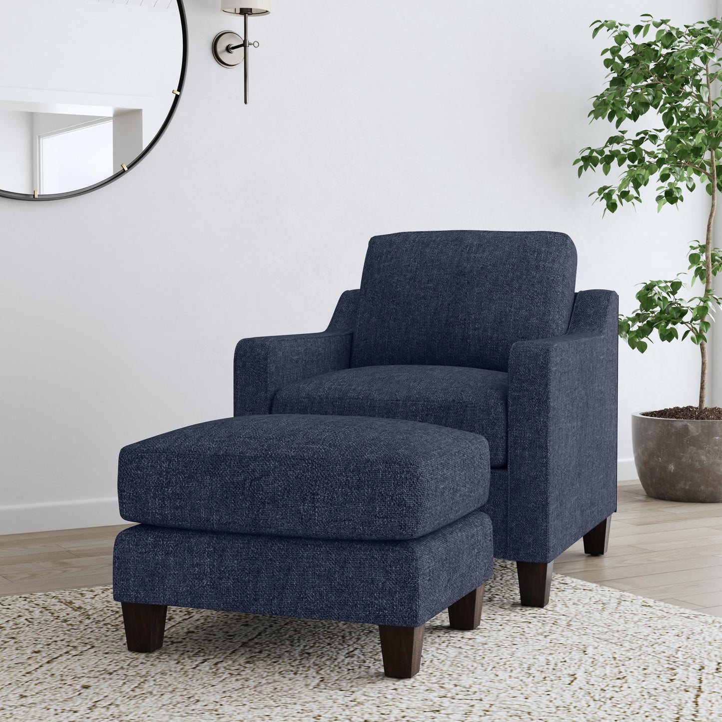 Drew - Fabric Chair