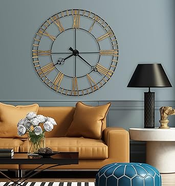 Wall Clocks - Diamond Markers Clock