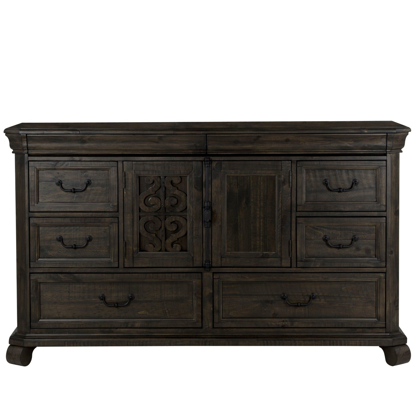 Bellamy - Drawer Dresser - Peppercorn