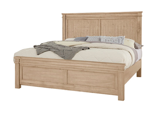 Cool Rustic - Mansion Bed