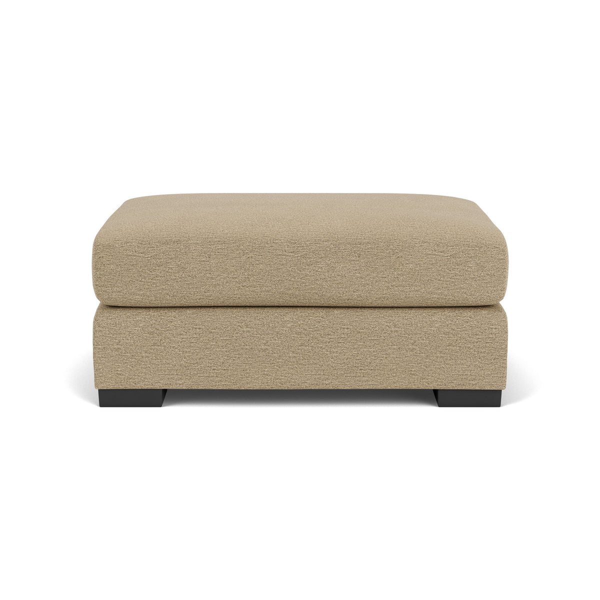Noah - Fabric Ottoman