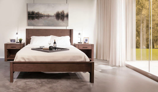Kjirsten Modern - Shelter Bed