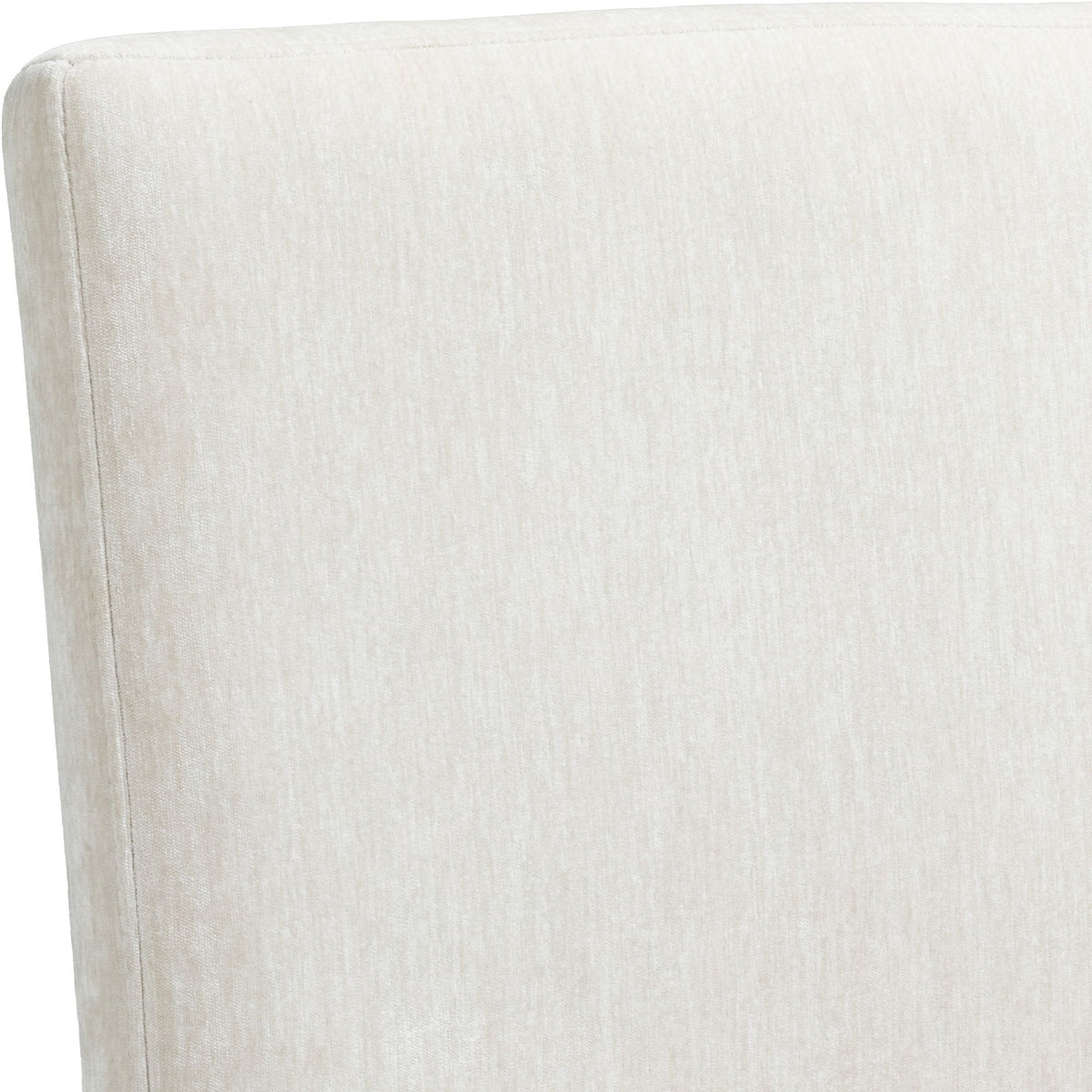 West End - Parson Chair With Ivory Upholstery