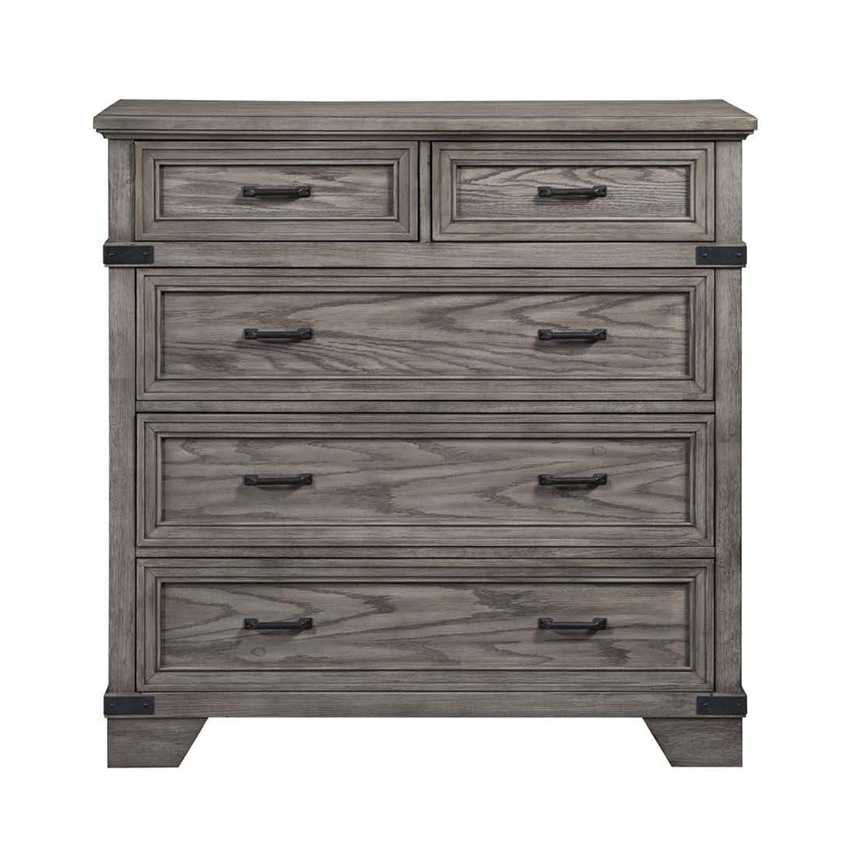 Forge - Media Chest - Brushed Steel