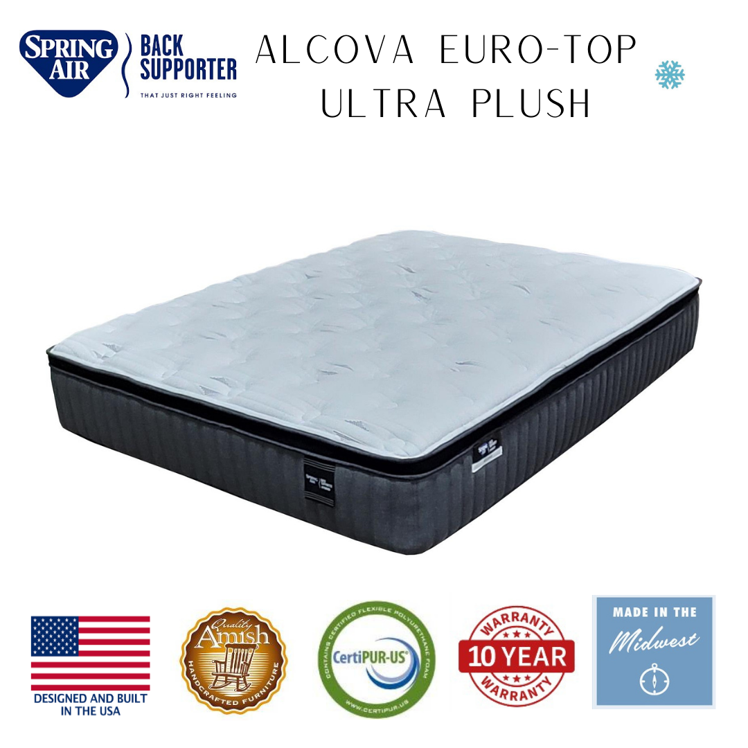 Spring Air Alcova Back Supporter Mattress