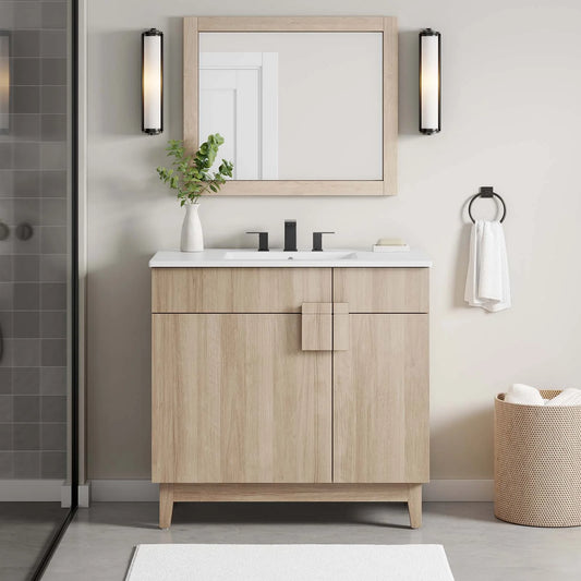 Miles 36in Bathroom Vanity Cabinet