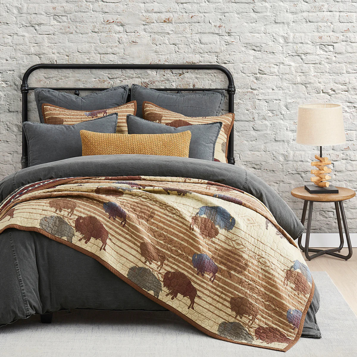 Home On The Range Reversible Quilt Set