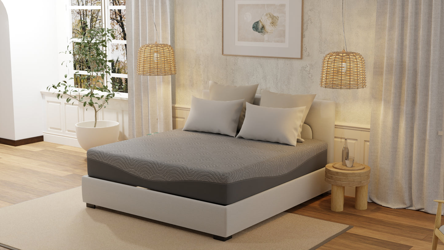 Spring Air HyPURGel KOOL Nights Memory Foam Mattress
