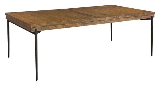 Hekman Bedford Park Rectangular Mango Wood Extension Dining Table