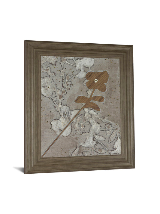 Lift Me I By Miller - Framed Print Wall Art - Beige