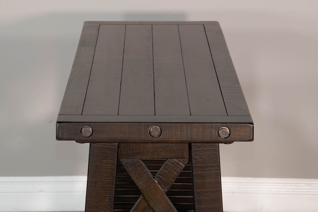 Vivian - Sofa Table - Dark Brown