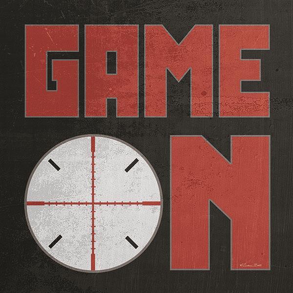 Game On By Susan Ball - Red
