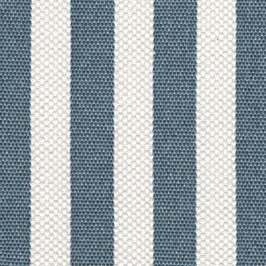 Tide & Timber - Stripe Upholstered Daybed - Luxe Blue Oak