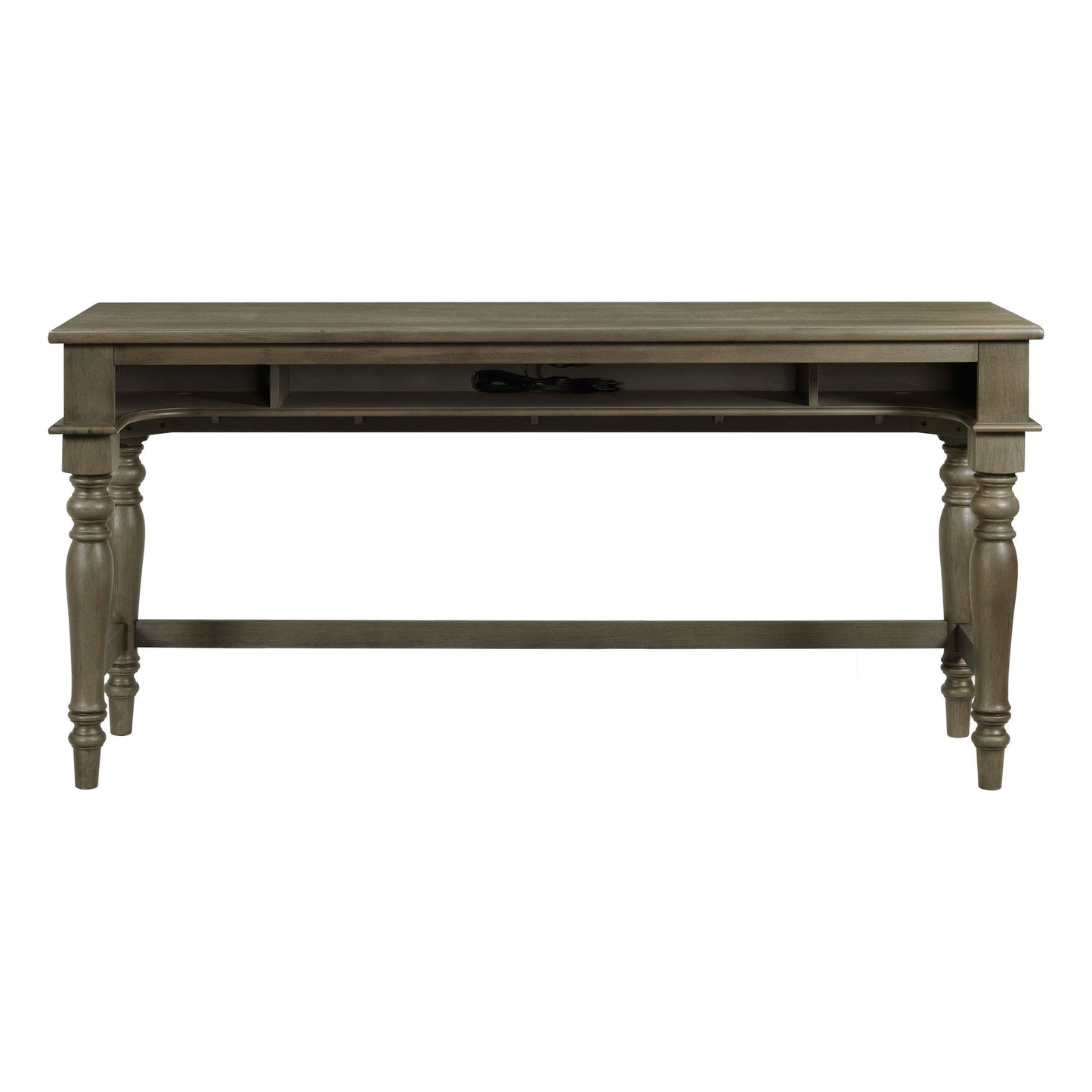 Balboa Park - Sofa Bar Table - Roasted Oak