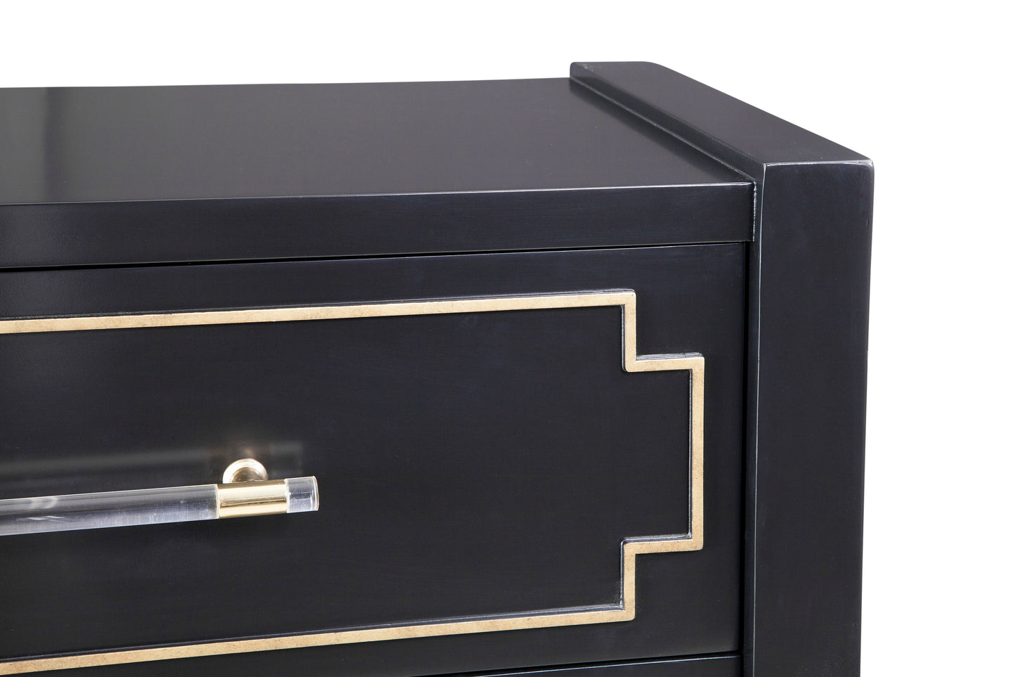 Lowery - Hall Chest - Black