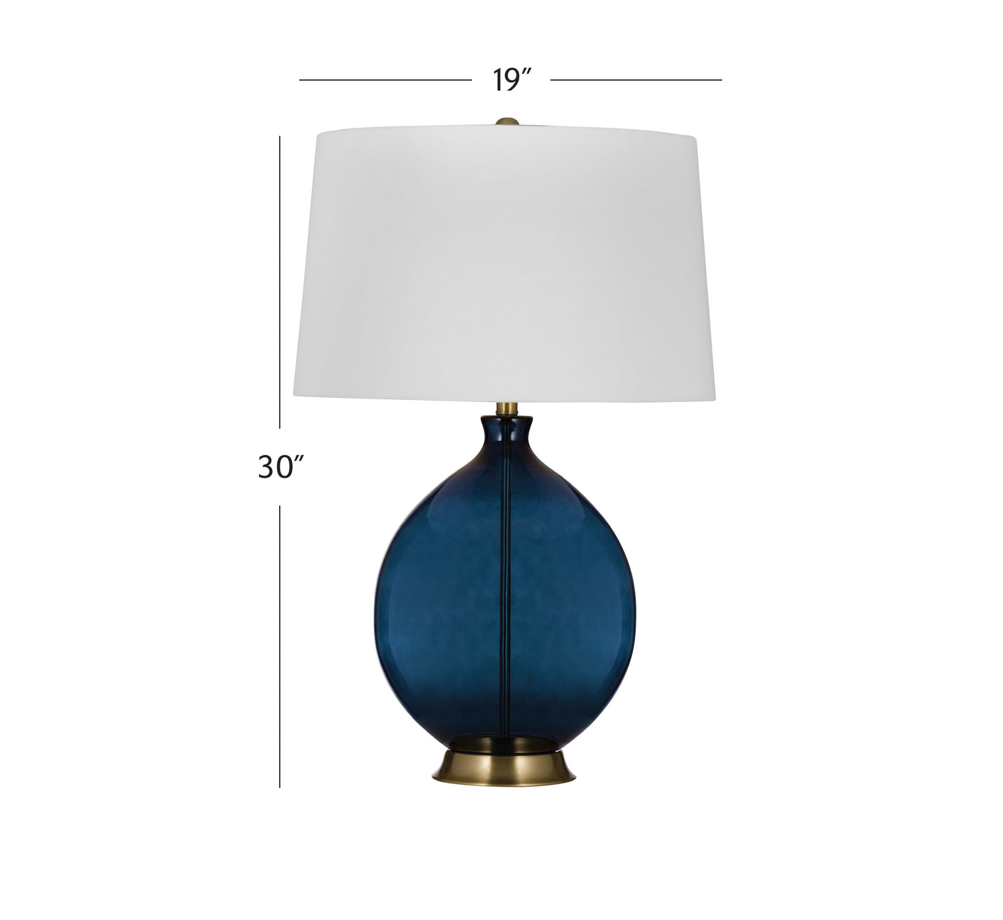 Sierra - Table Lamp - Blue