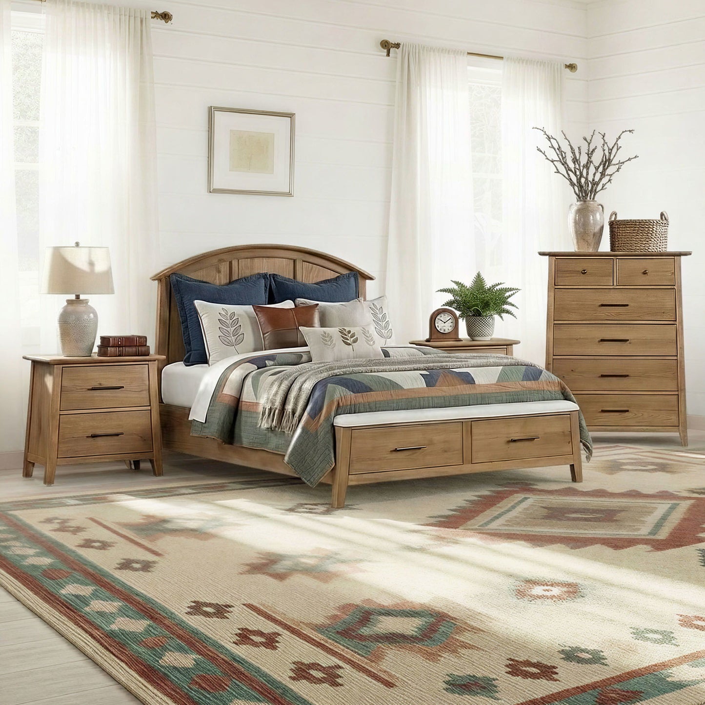 Jackson - Chest - Golden Oak