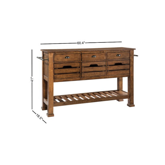 District - Sideboard - Copper
