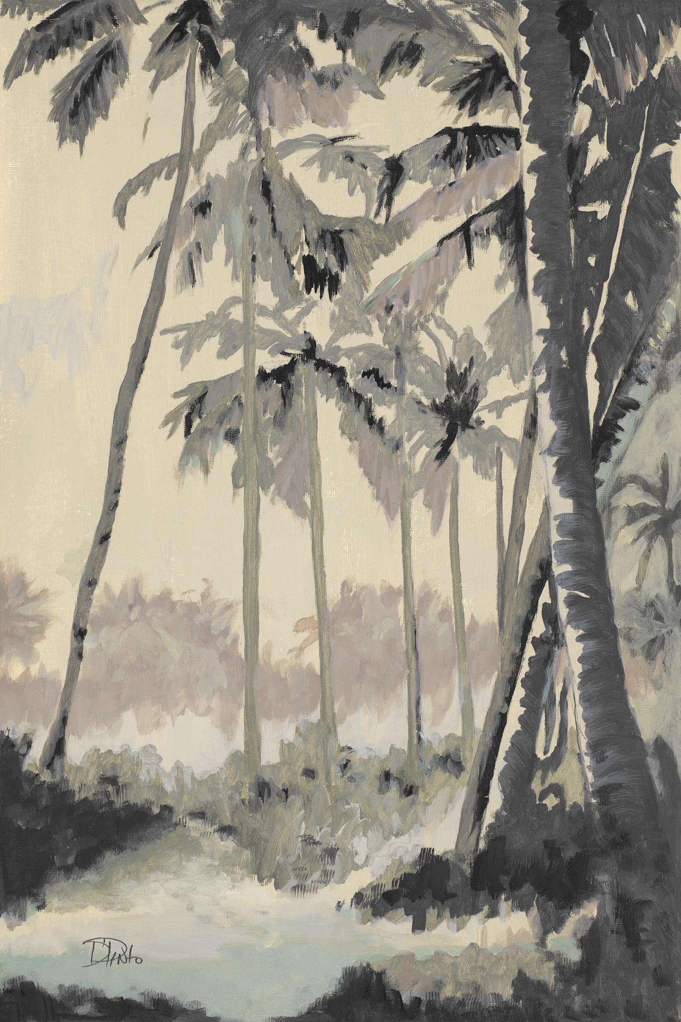 Tropical Forest By Patricia Pinto - Beige